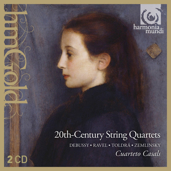 20th Century String Quartets Casals 2CD
