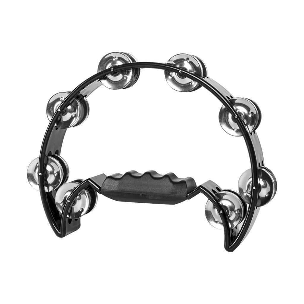 Stagg Tambourine Cutaway 16 Jing BLK