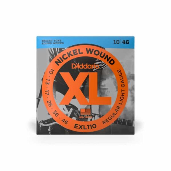 D'Addario EXL110 Nickel Wound Regular Set