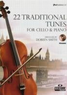 22 Trad Tunes for Cello/pno ar Smith bk