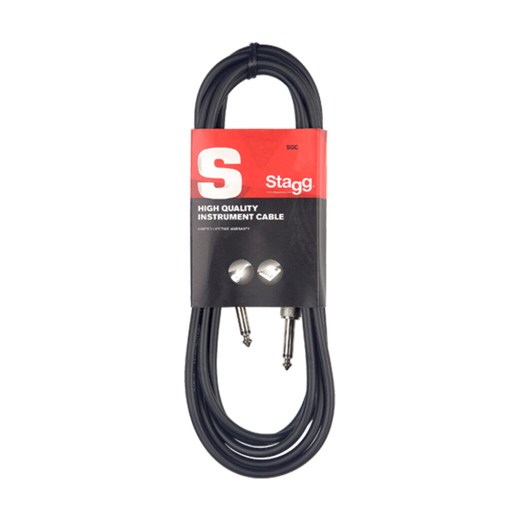 Stagg Instrument Cable 1.5m SGC1,5DL
