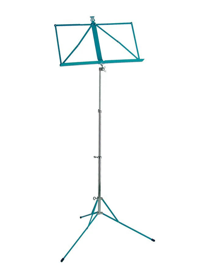 RKB Music Stand Collapsable Turquoise