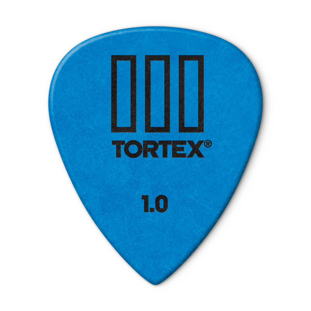 Plectrum Dunlop Tortex TIII 12Pk 1.0mm Blue