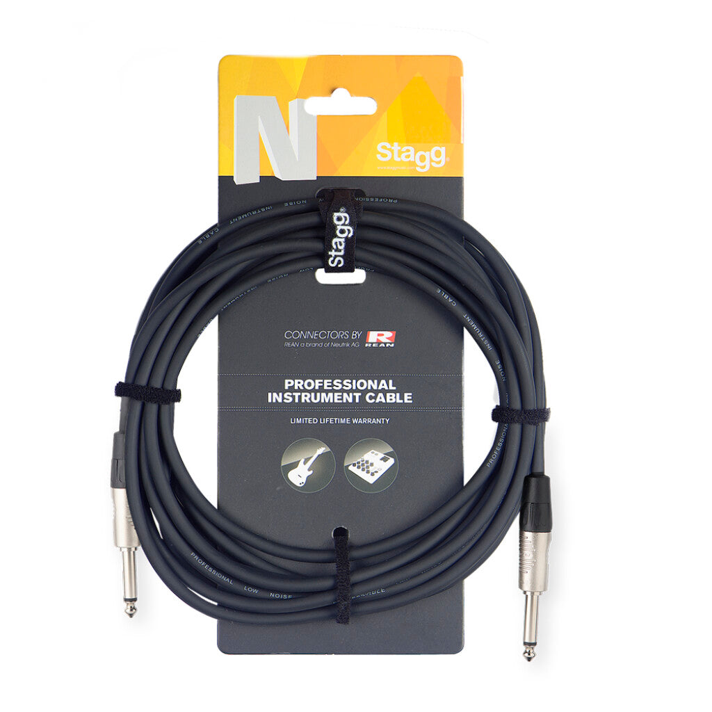Stagg Instrument Cable 10M/33FT NGC10R
