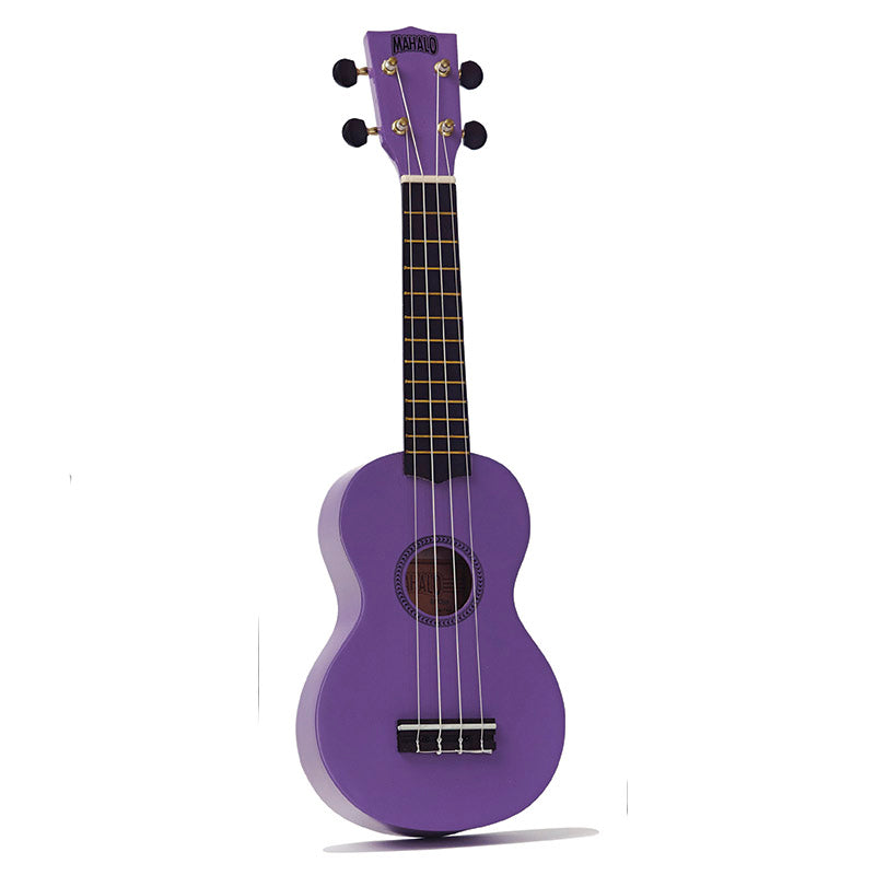 Mahalo Ukulele Rainbow Purple