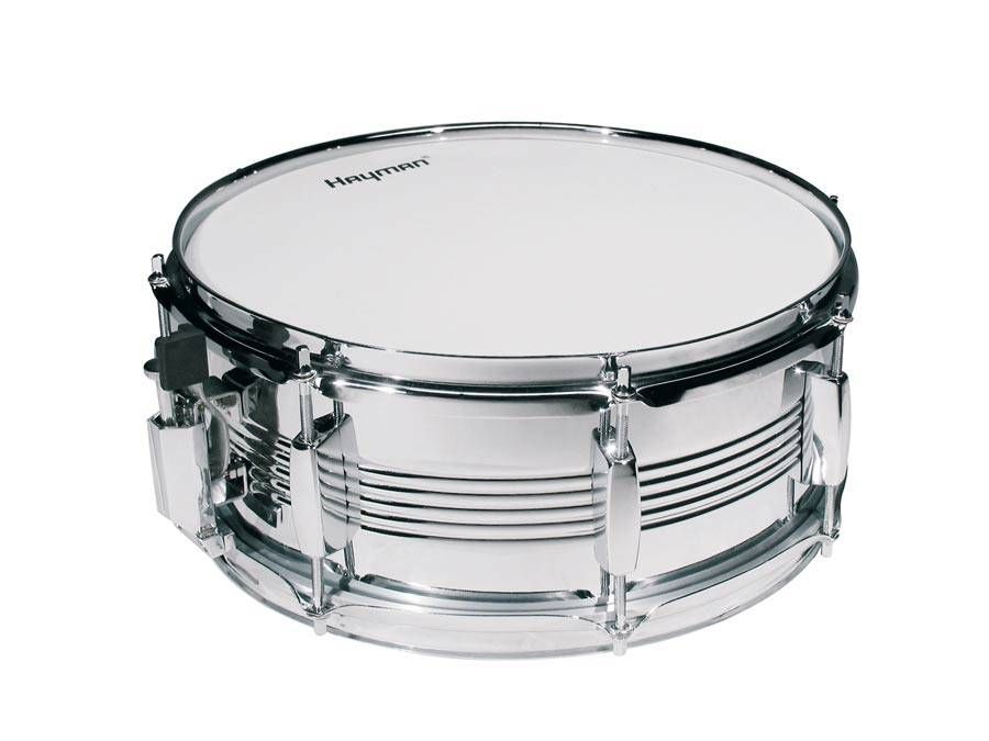Hayman Snare Drum Metal 14' 5.5' Deep