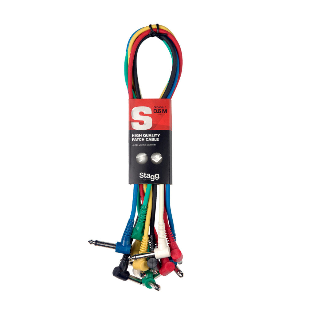 Stagg Patch Cable 0.3m/1 EACH