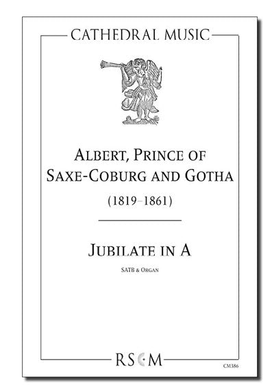 Albert Jubilate in A SATB/Organ CM386