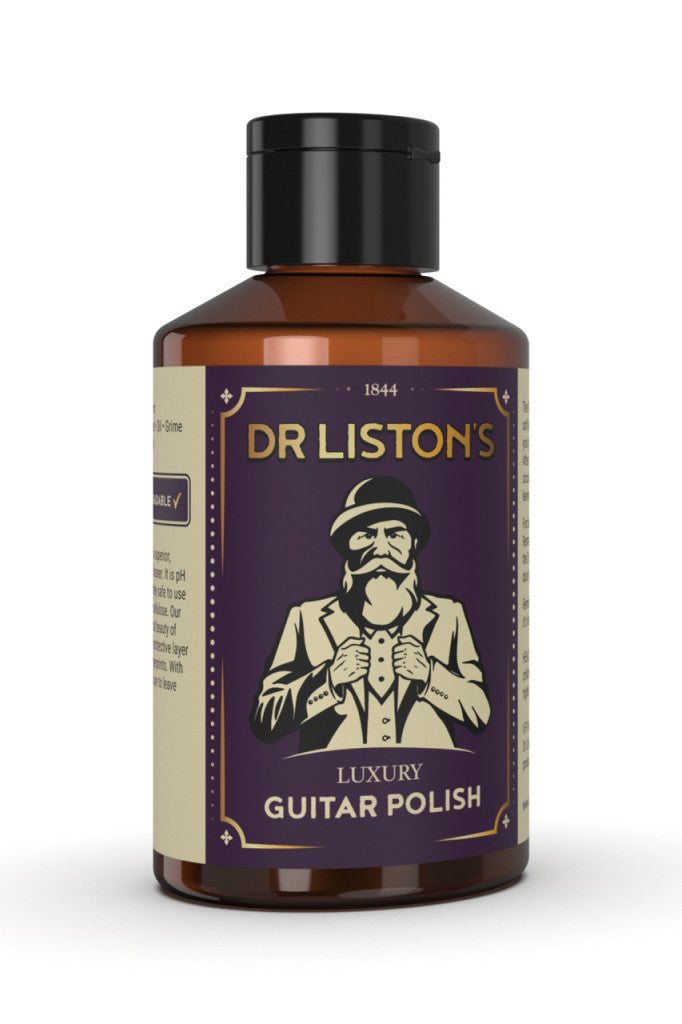 Dr Listons Guitar Polish