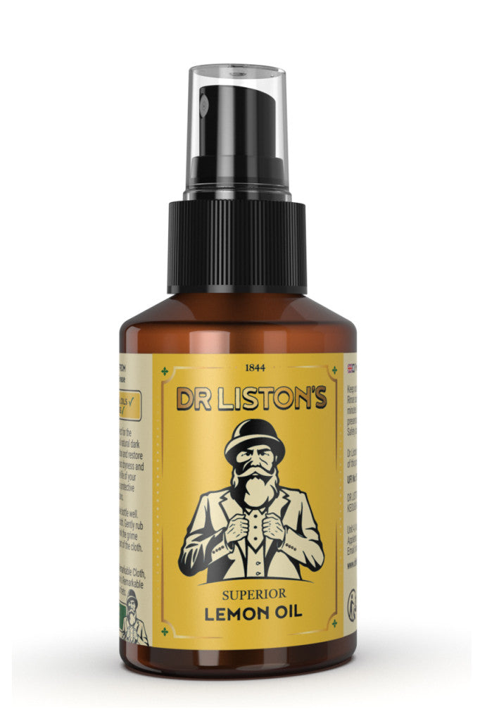 Dr Listons Lemon Oil