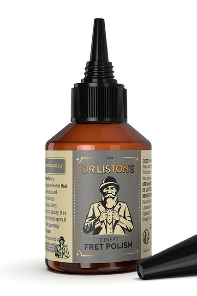 Dr Listons Finest Fret Polish 50ml