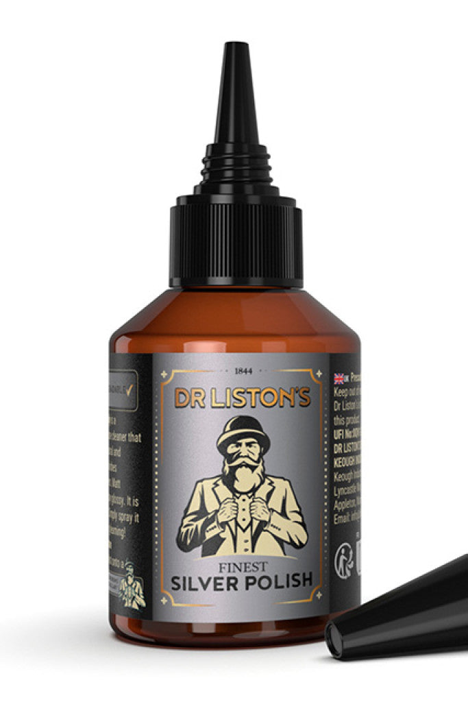 Dr Listons Finest Silver Polish 50ml