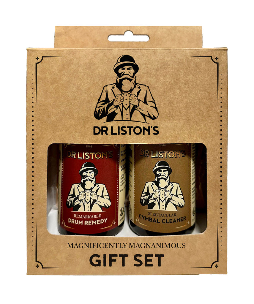 Dr Listons Drum Remedy & Cymbal Cleaner + Cloth