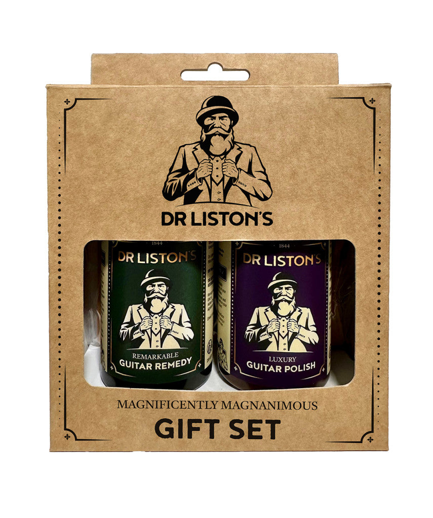 Dr Listons Guitar Remedy & Guitar Polish