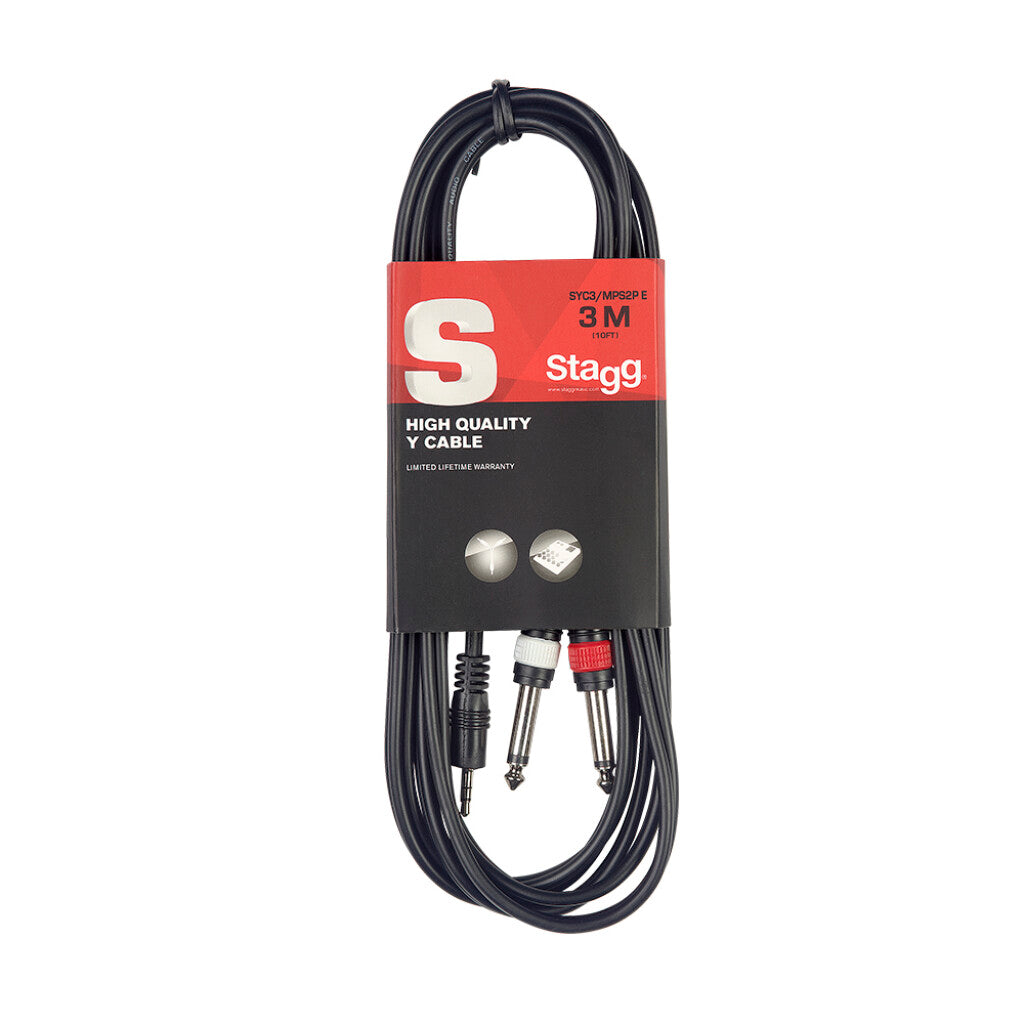 Stagg 3M Y Cable