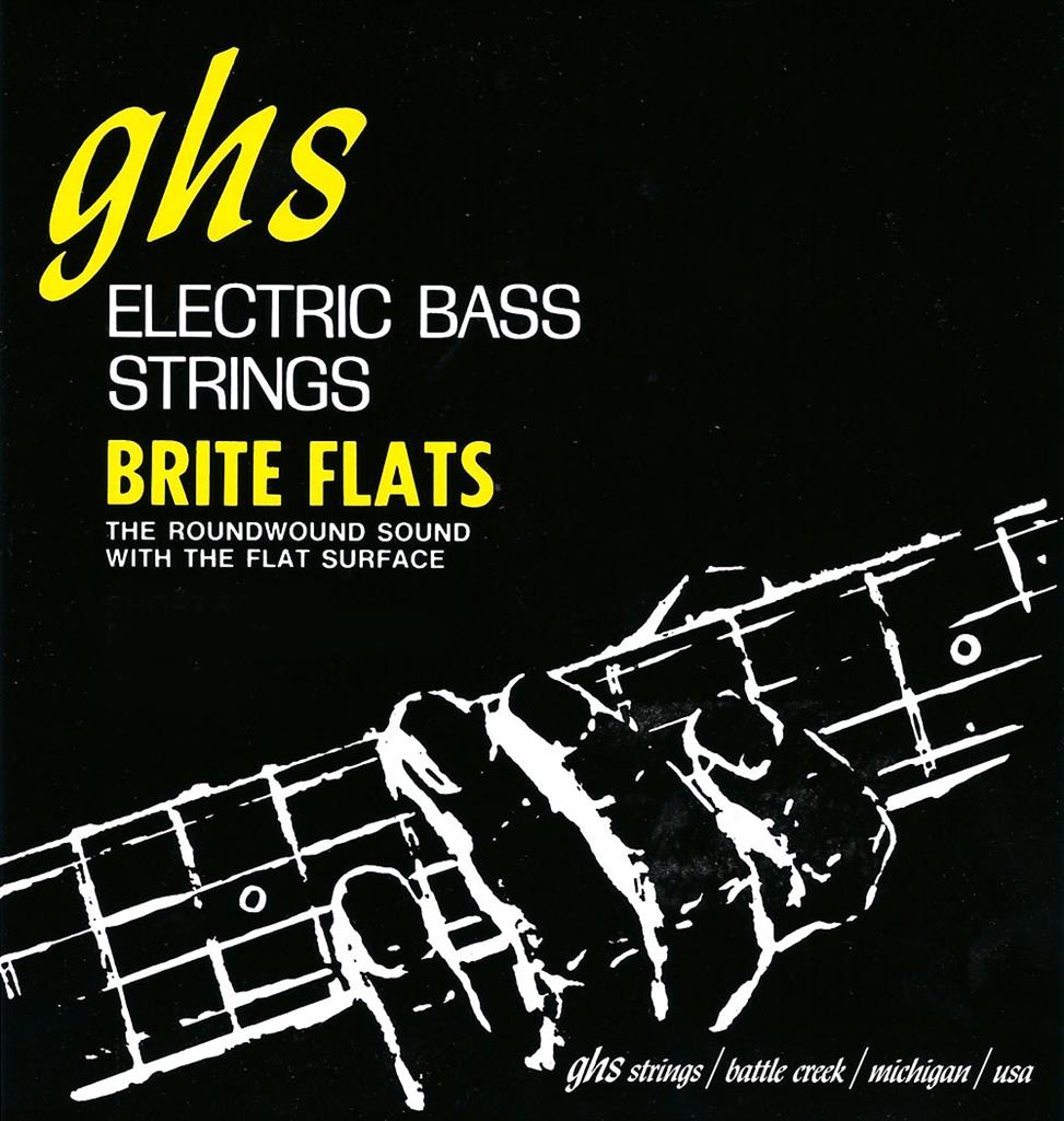 GHS Bass Brites Med Scale Regular 49-108