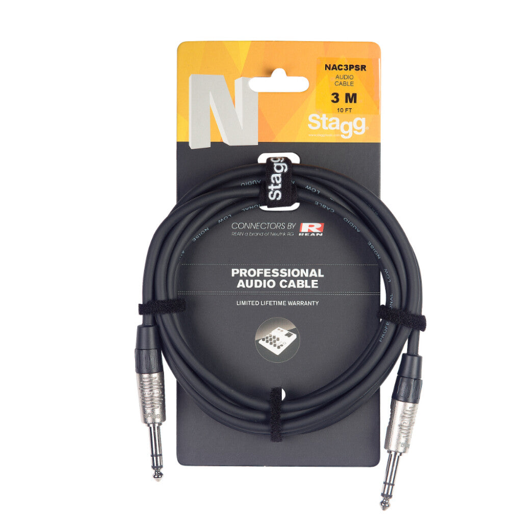 Stagg Audio Cable Proffesional 3m Balan