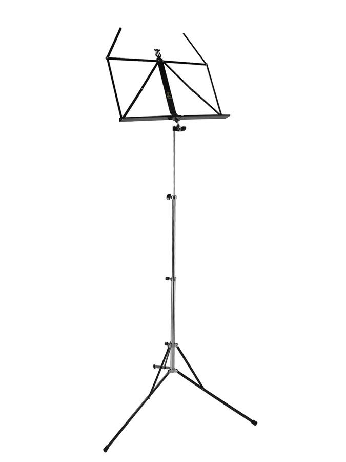 RKB Music Stand Collapsable Black