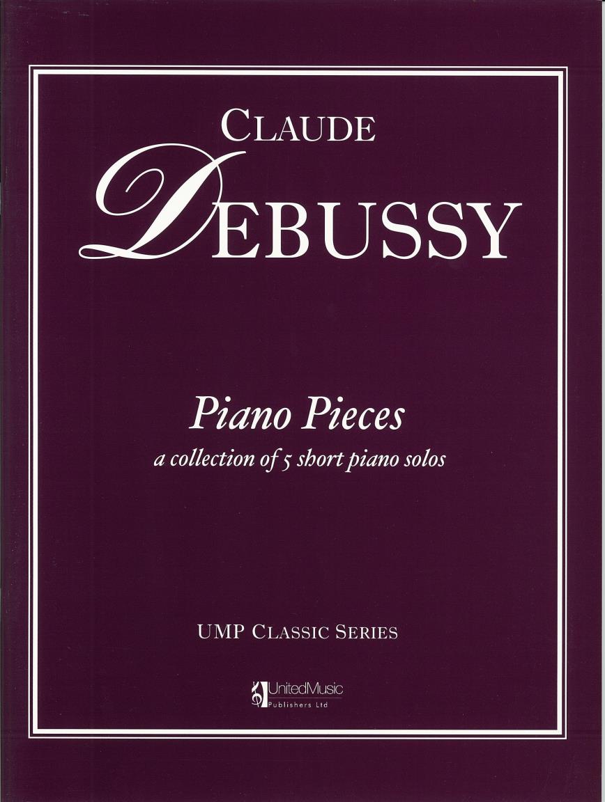 Debussy Piano Pieces UMP