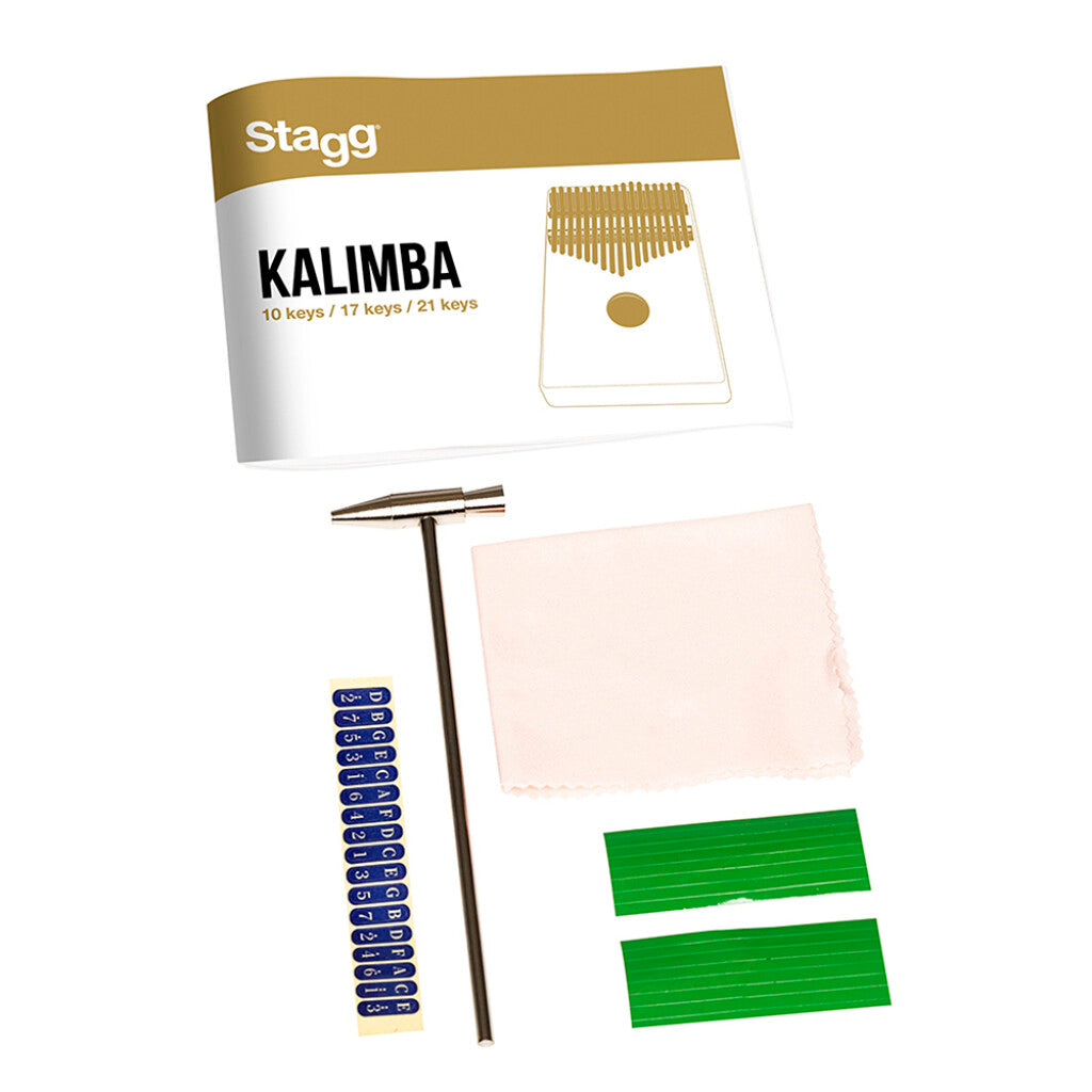 Stagg Kalimba Mahogany E 17 Key