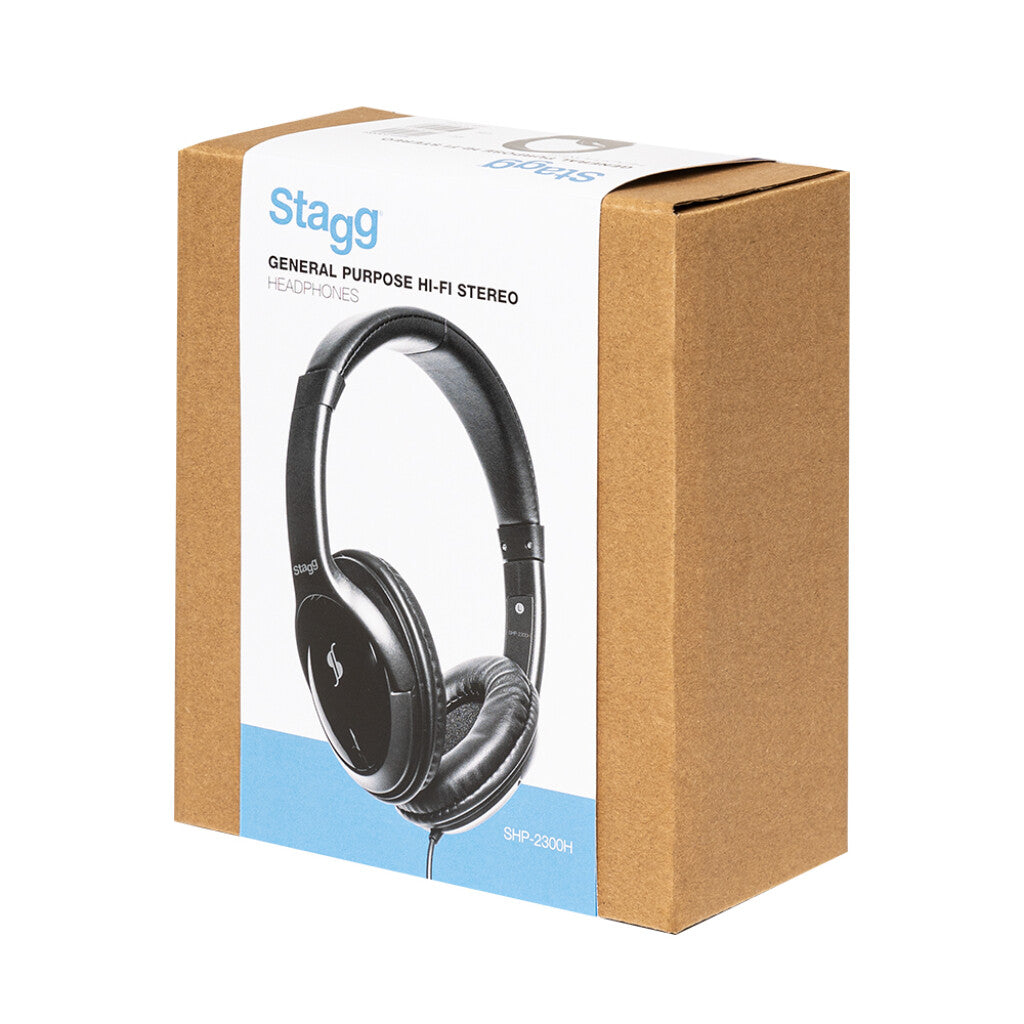 Stagg General Purpose Hifi Stereo Headphones SHP-2300H