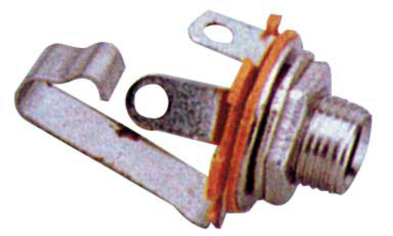 1/4' Jack Mono Socket Panelmount Part Stagg