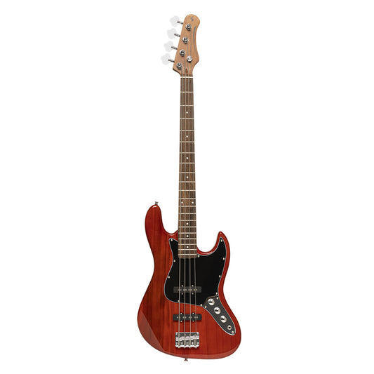Stagg Bass Guitar SBJ-30 Jazz Fiesta Red