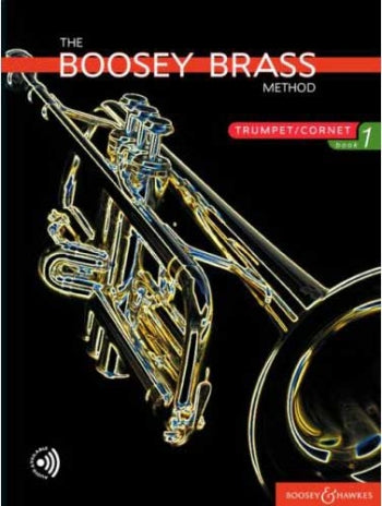 Boosey Brass Trumpet Bk1+Audio