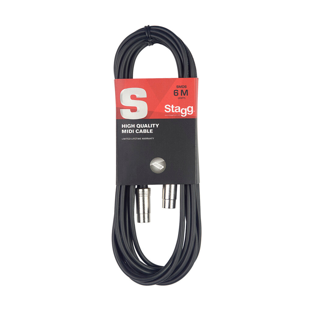 Stagg Midi Cable 10M SMD10