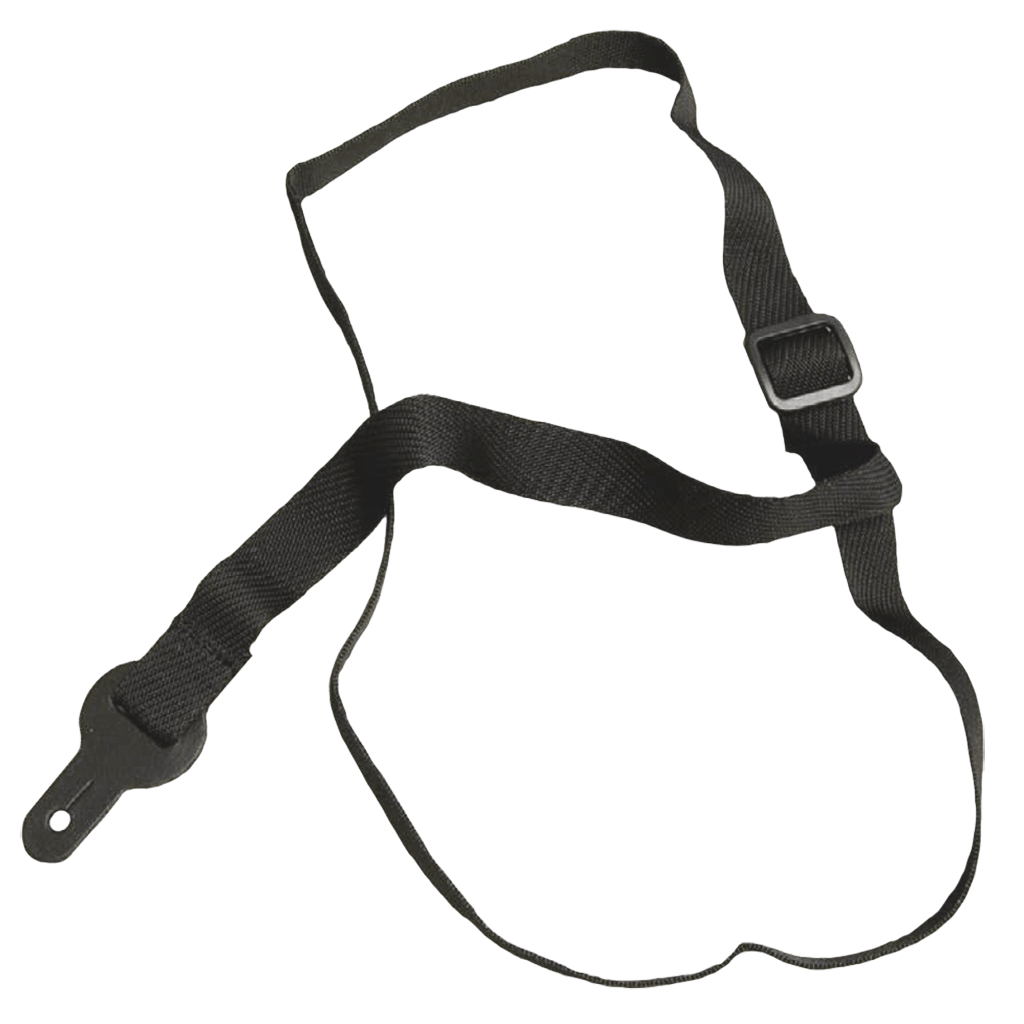 Polyweb Mandolin Strap Black 5025