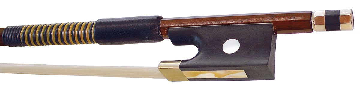 Violln Bow 1/2 Hidersine Brazilwood Octagonal 5059C