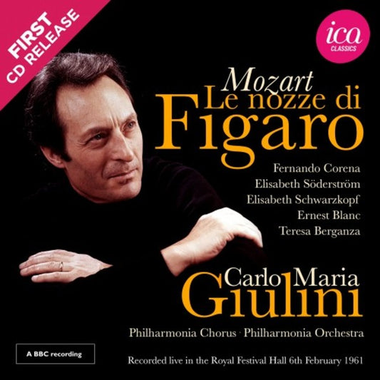 Mozart Le Nozze Di Figaro 2CD ICA