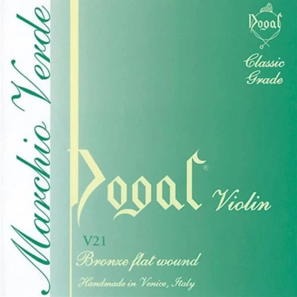 Dogal Violin 1/16-1/8 Set Green STE