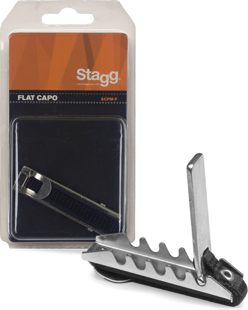 Stagg Capo Metal Flat