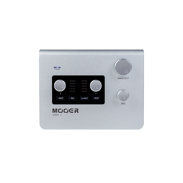 Mooer STEEP II Audio Interface