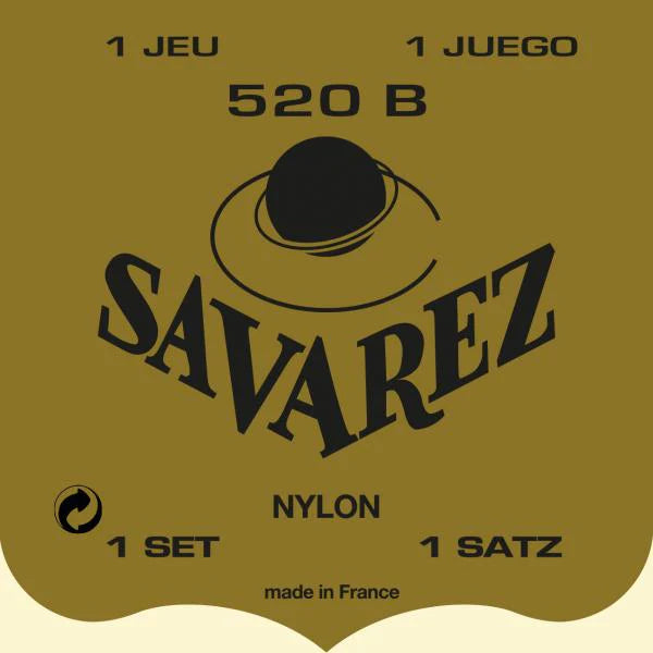Savarez Gtr String Set Trad Low Tension 520B