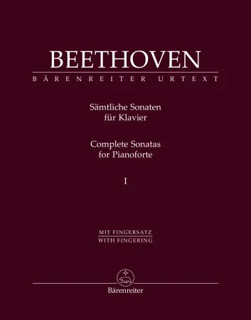 Beethoven Complete Sonatas for Pianoforte I