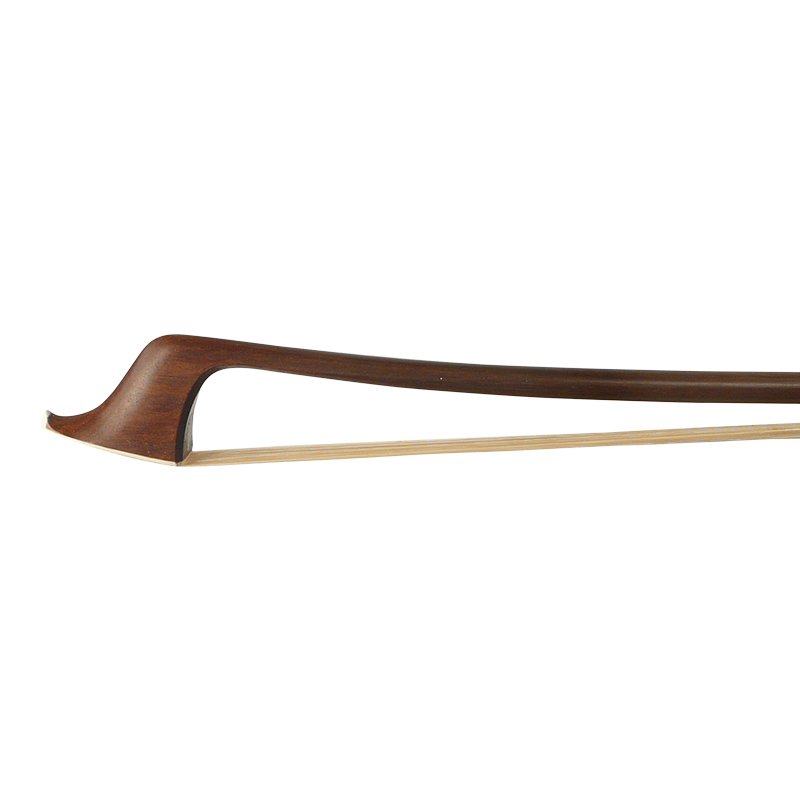 Double Bass Bow 1/4 Strong Round Octagonal Half Ebony 1237CHF