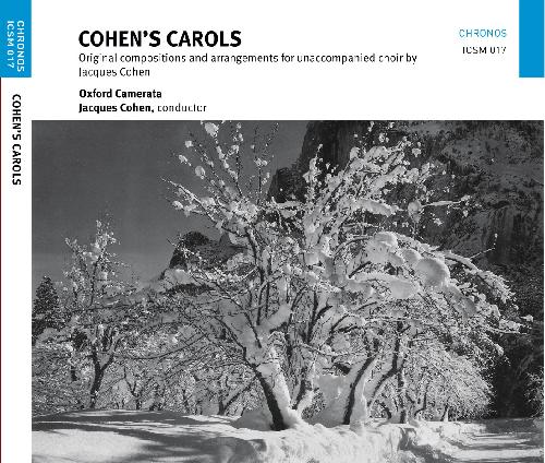 Cohen Carols Oxford Camerata Chronos CD