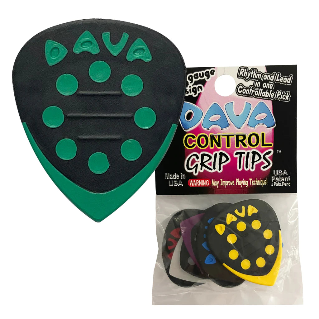 Plectrum Dava Grip Tips