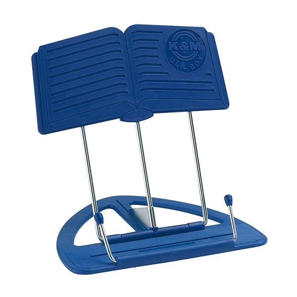 K&M Uni Boy Classic Table Top Music Sta