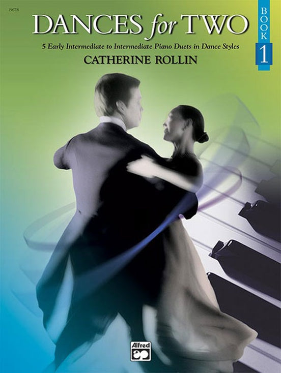Rollin: Dances for Two - Piano Duets - Book 1