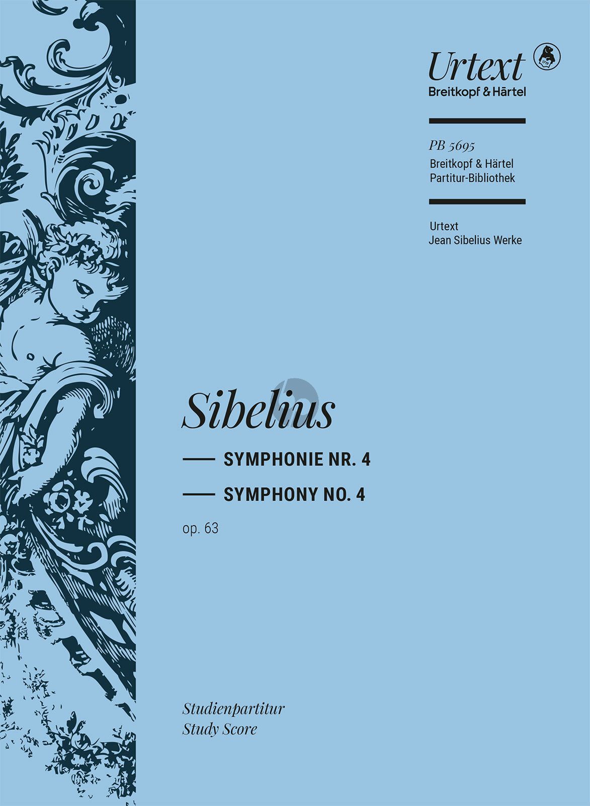 Sibelius Symphony No4 a minor M/S EB