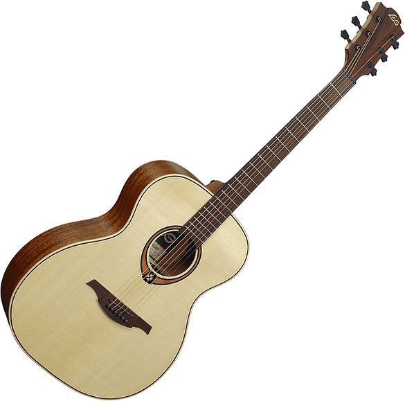 LAG Acoustic Guitar T88A Auditorium Acoustic Hugh Gloss