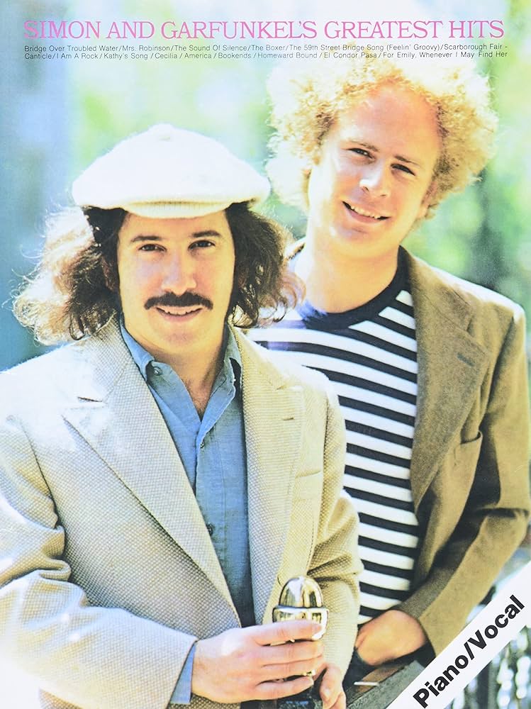 Simon and Garfunkels Greatest Hits Piano/Vocal