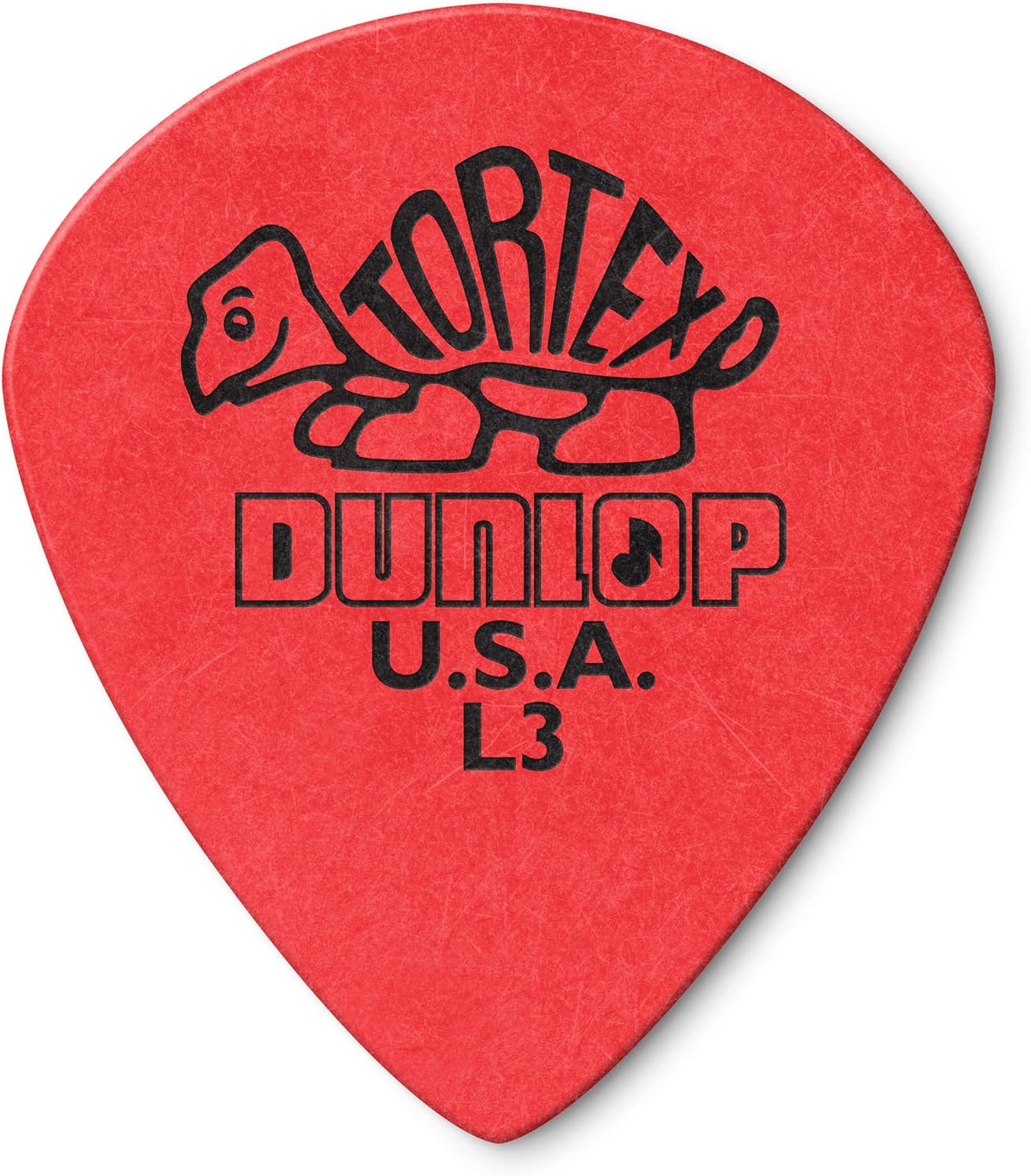 Plectrum Dunlop Tortex Jazz III 6 Pack .50mm