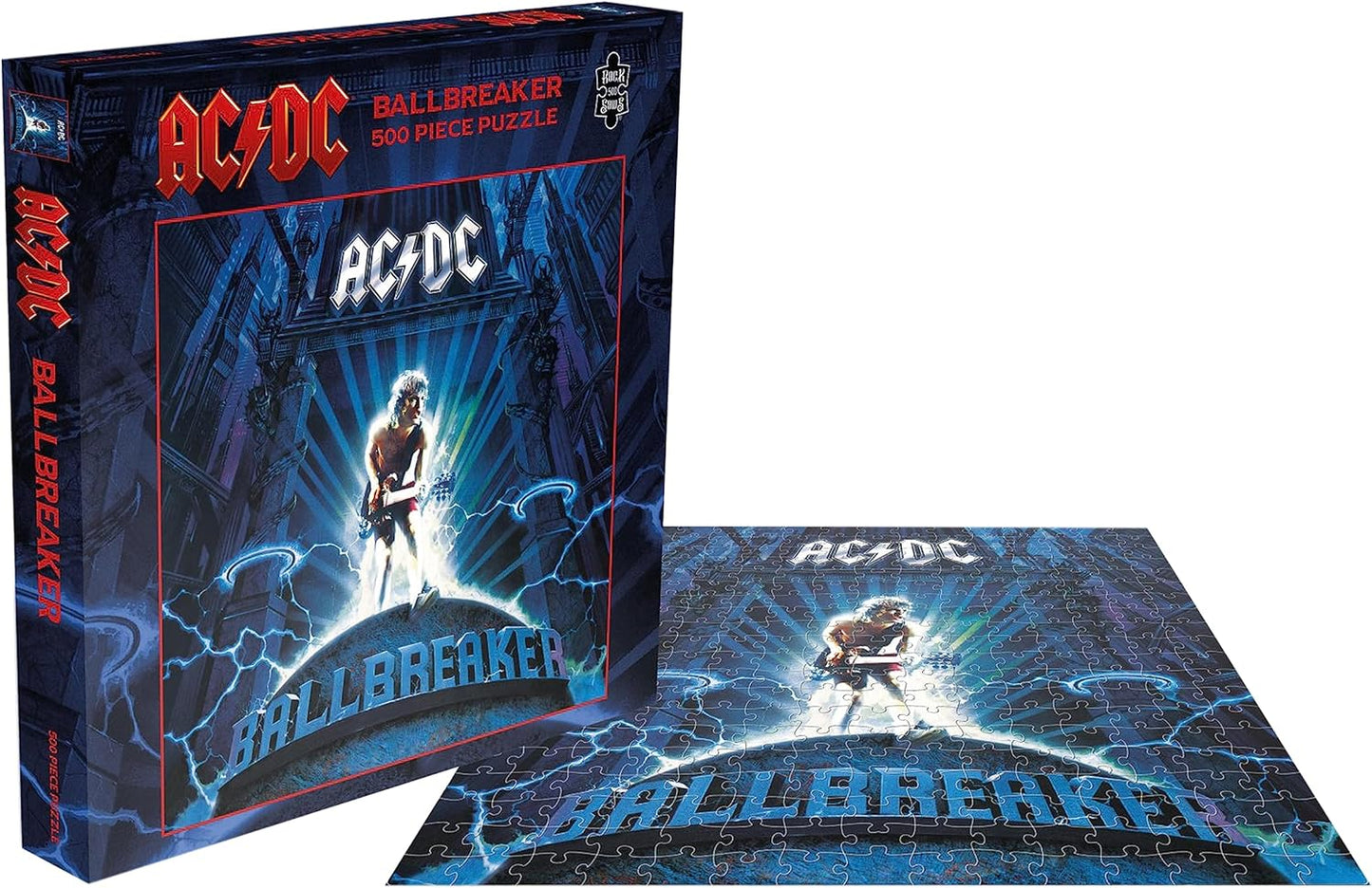 AC/DC Ballbreaker 500 Piece Jigsaw Puzzle