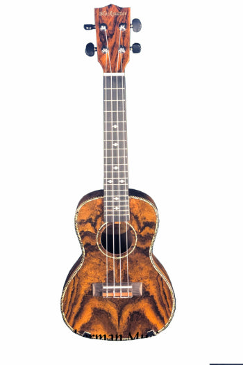 Ukulele Blackwater Concert Butterfly Sat