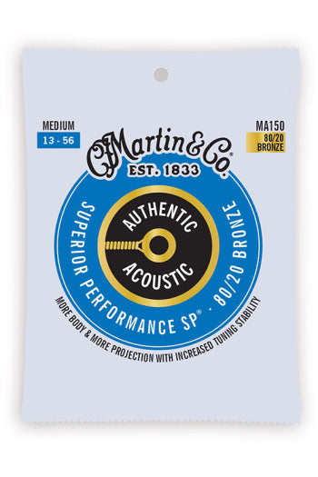 Martin Medium 3-56 80/20 Brz MA150