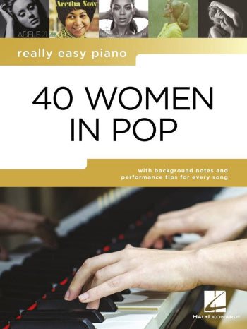 Really Easy Piano 40 Women in Pop